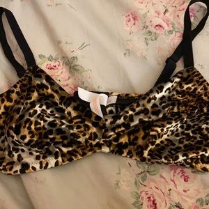 Velvet women’s bralette